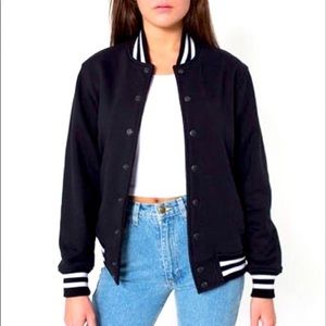 American Apparel Varsity Jacket size unisex XXS